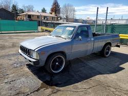 Toyota Vehiculos salvage en venta: 1982 Toyota Pickup SR5