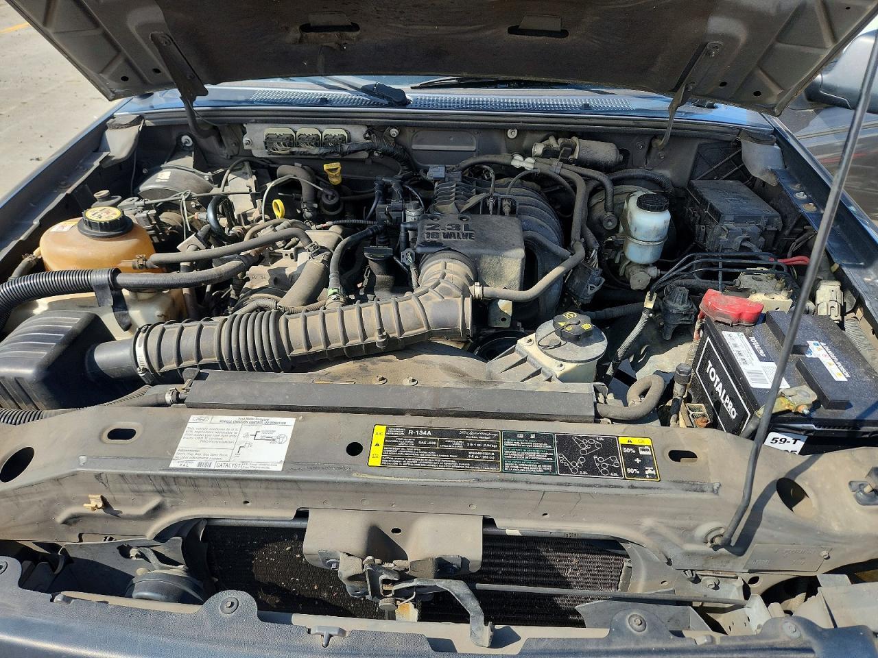 2007 Ford Ranger Regular Cab