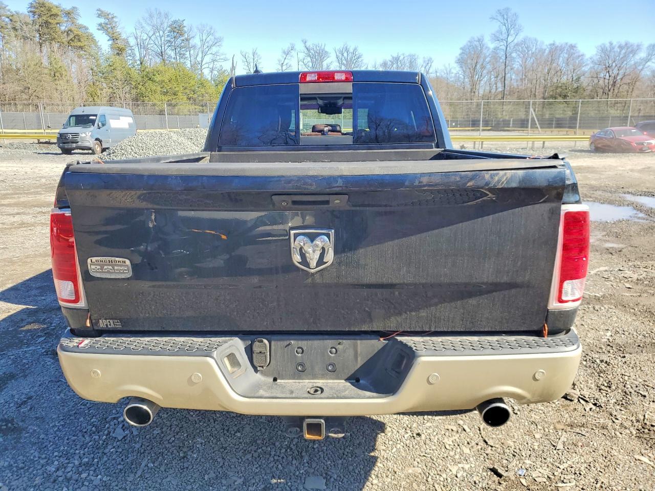 2015 Dodge RAM 1500 Longhorn