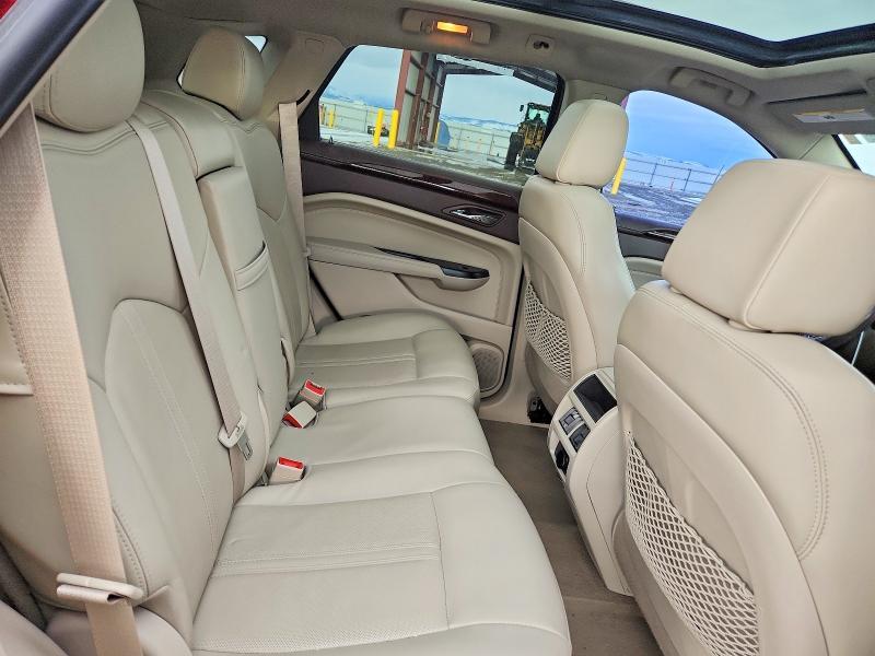 2016 Cadillac Srx Luxury Collection
