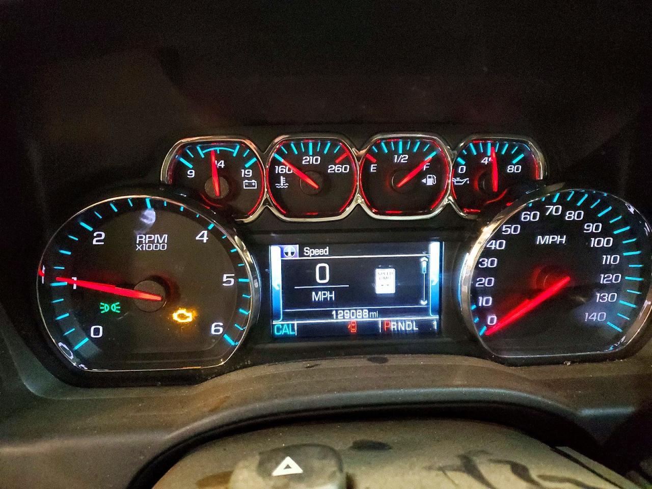 2017 Chevrolet Silverado K2500 Heavy Duty LT