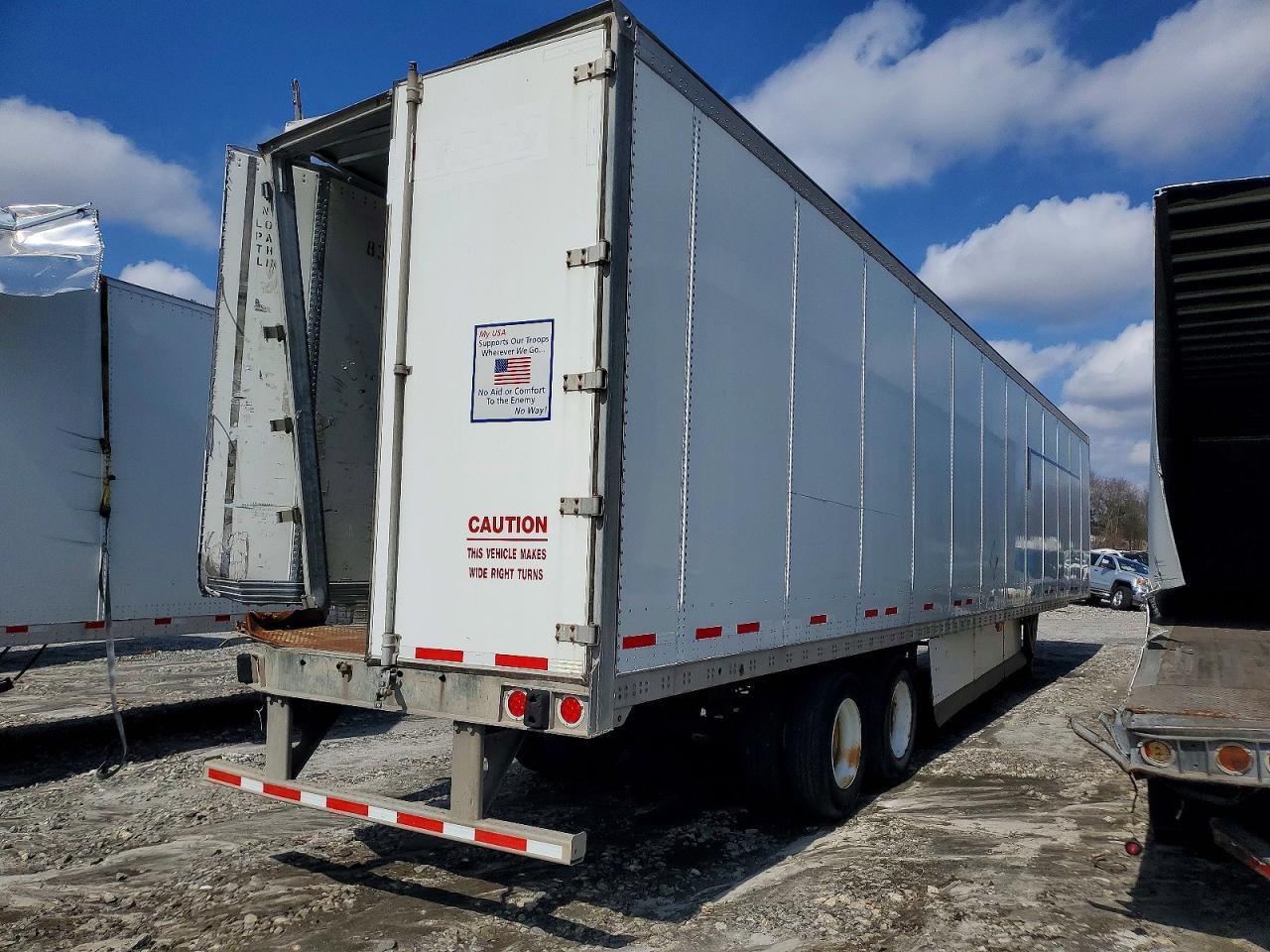 2018 Wabash Dvcvhpc DRY Van Trailer