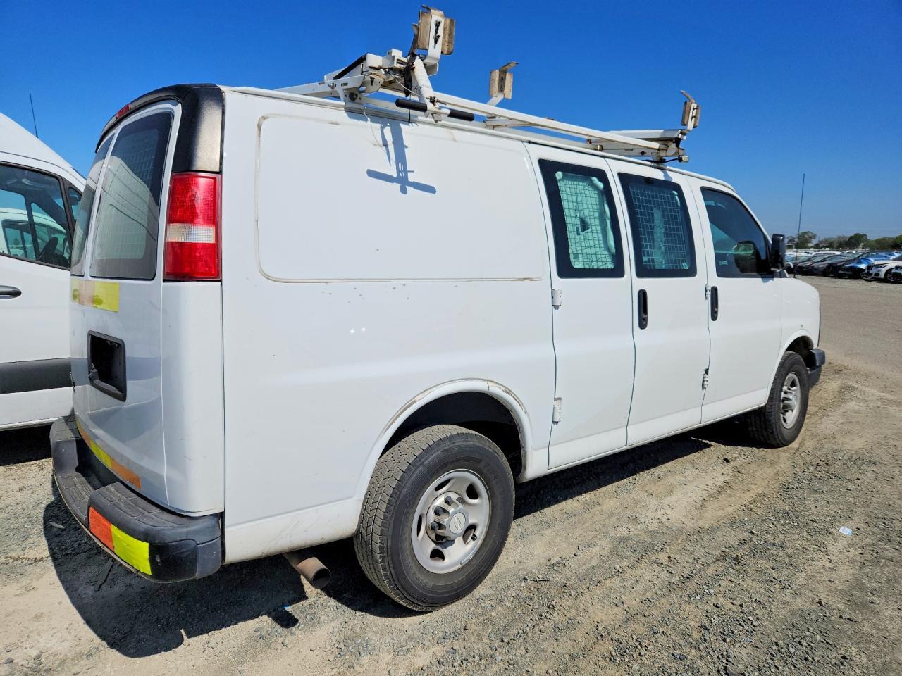 2016 Chevrolet Express 2500 Caro Utility / Service Van