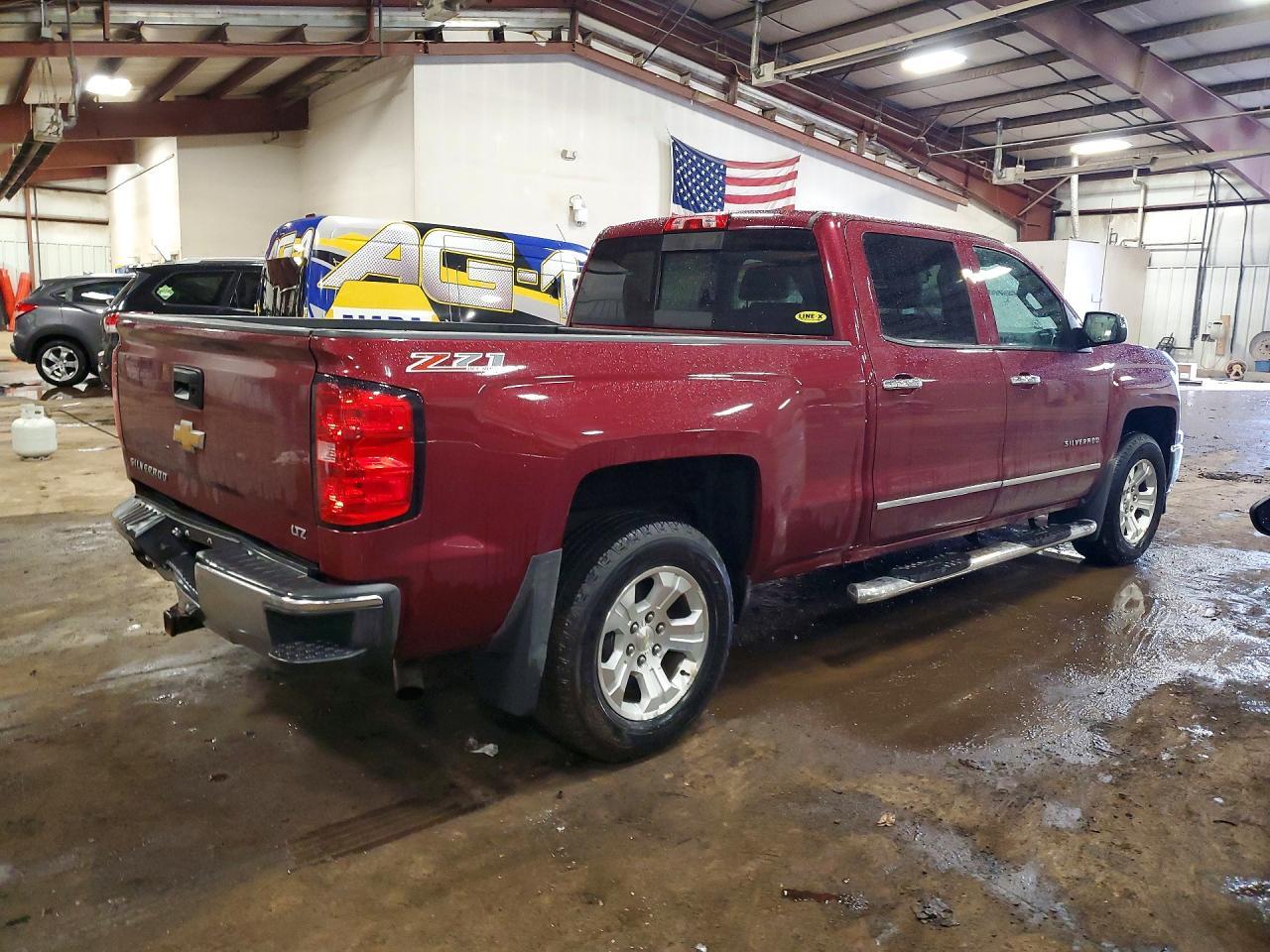 2014 Chevrolet Silverado K1500 LTZ
