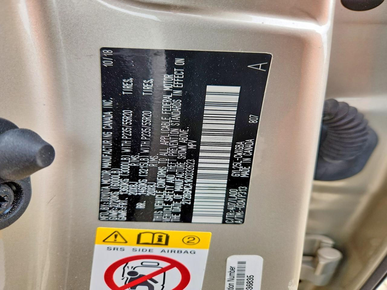 2019 Lexus Rx 450h Base