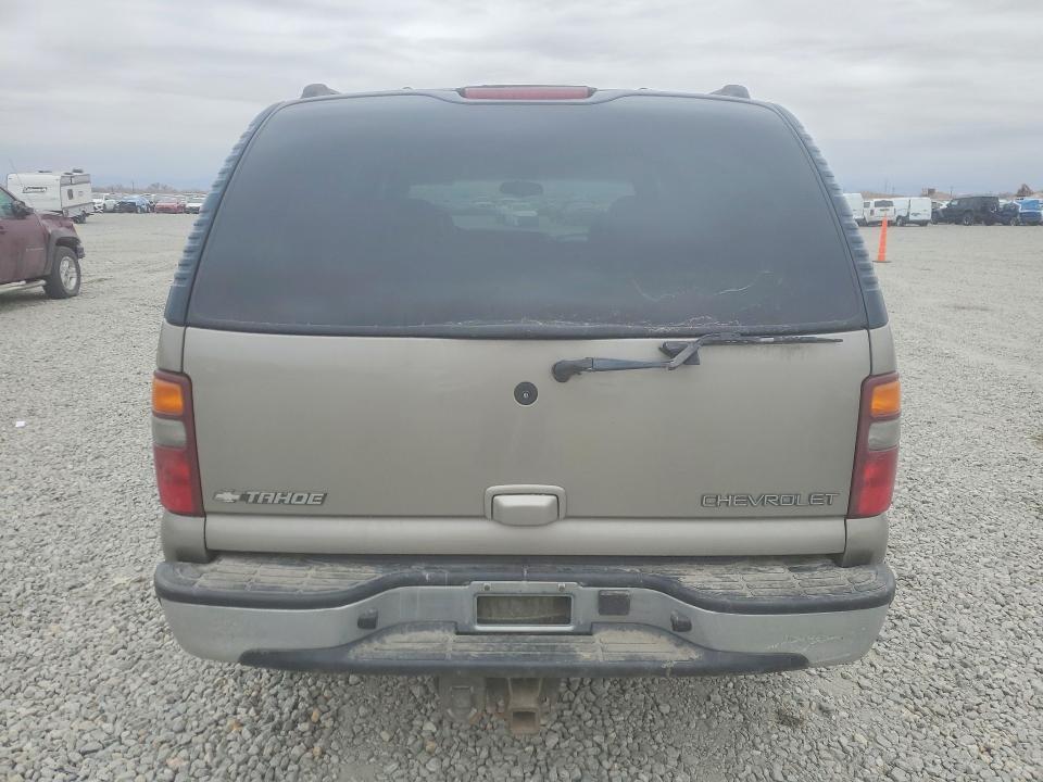 2002 Chevrolet Tahoe K1500