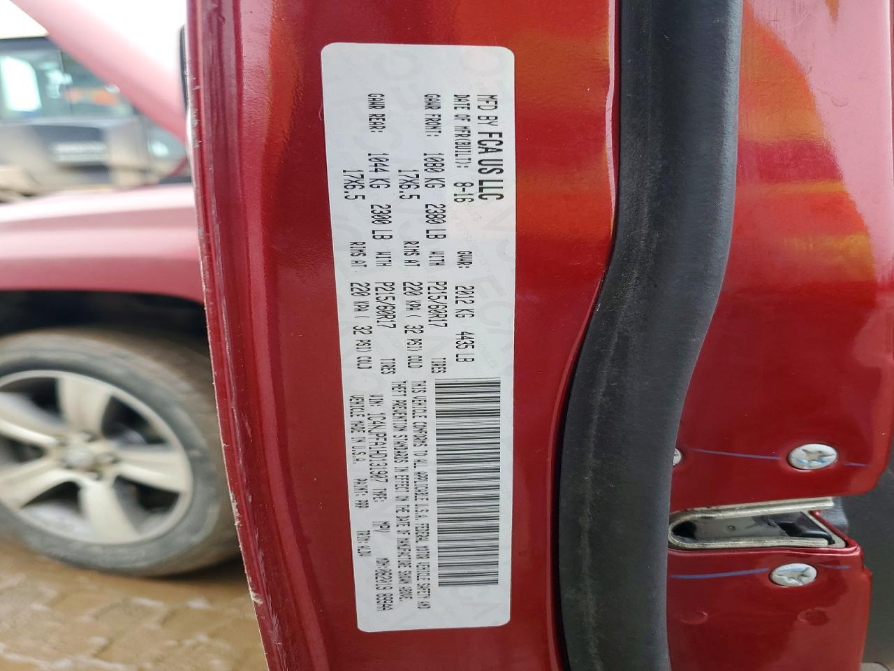 2017 Jeep Patriot Latitude