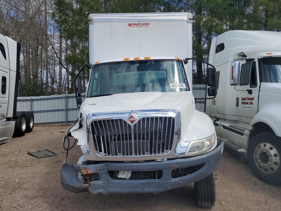 2020 International Mv607