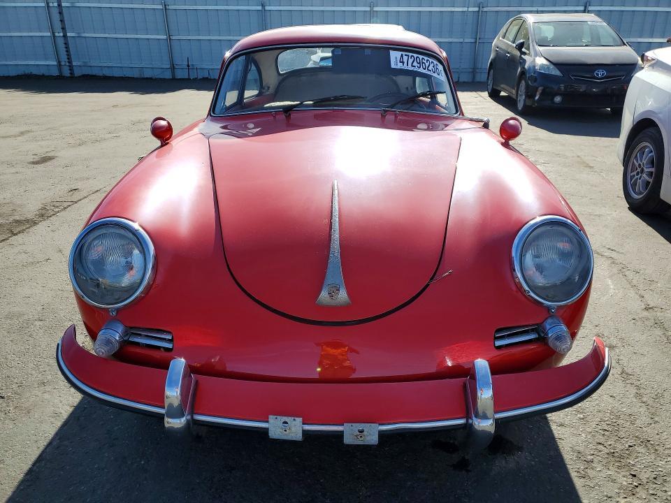 1961 Porsche UK