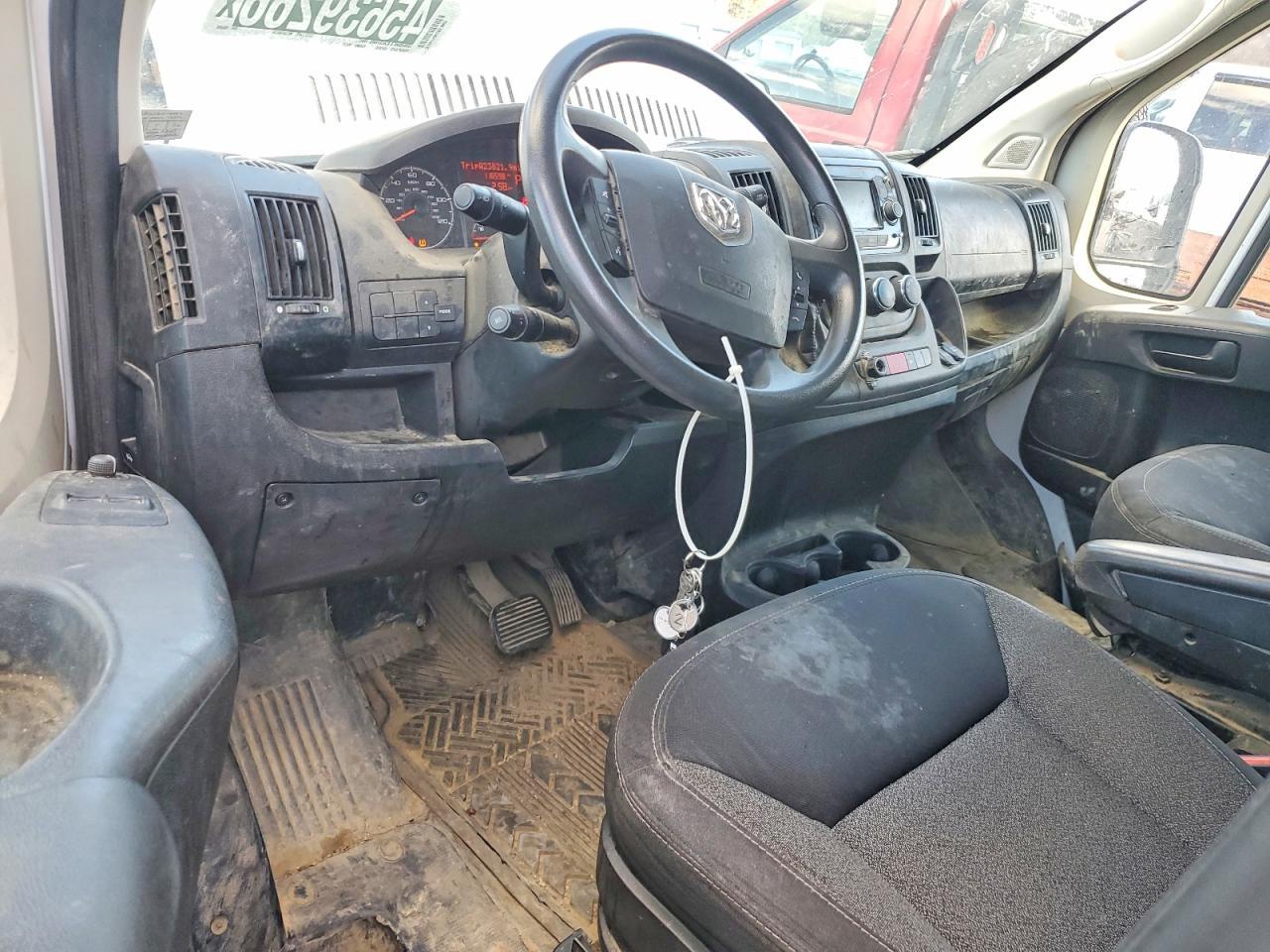 2020 Dodge RAM Promaster 3500 BOX Truck