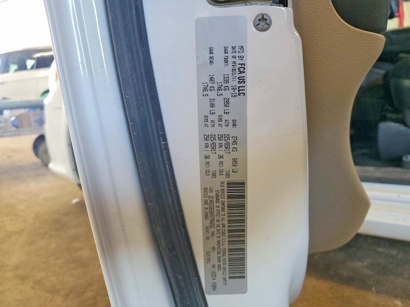 2019 Dodge Grand Caravan se