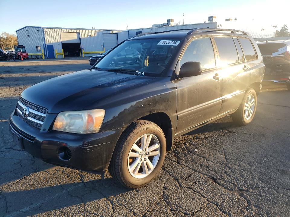 2006 Toyota Highlander Hybrid Base