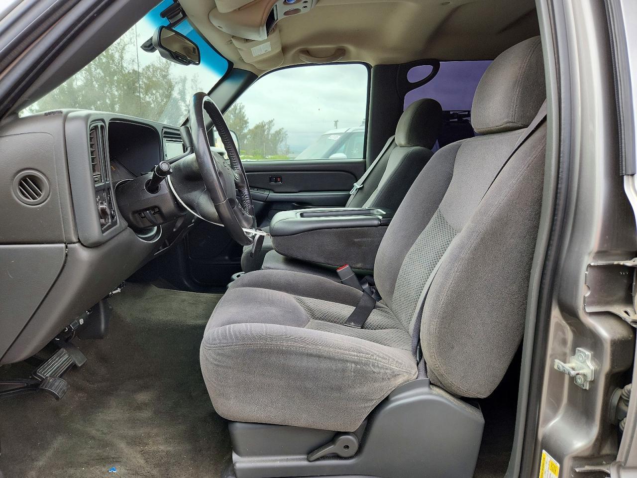 2007 Chevrolet Silverado C1500 Classic Crew Cab