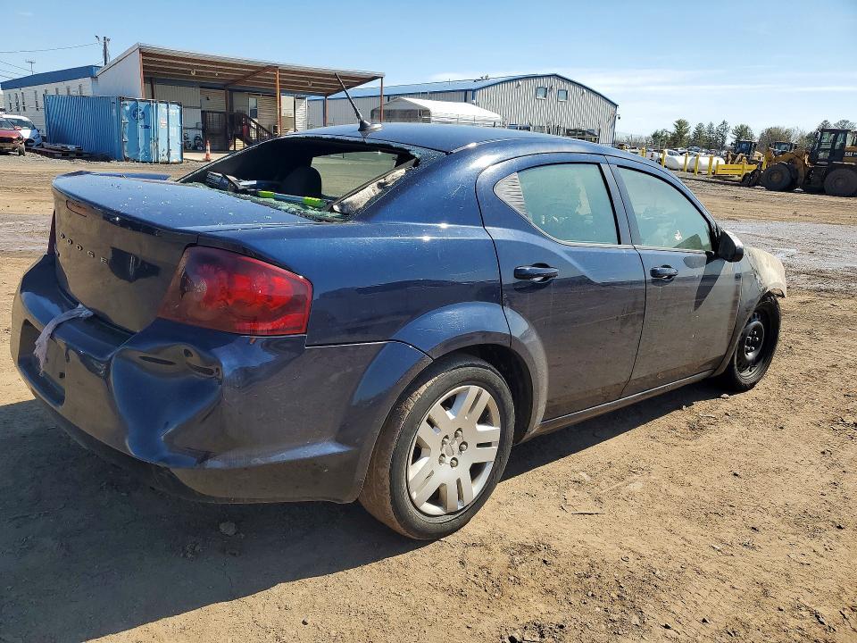 2013 Dodge Avenger se