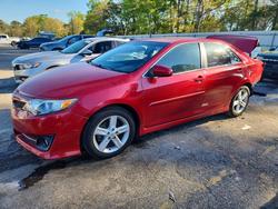Toyota Camry salvage cars for sale: 2013 Toyota Camry se