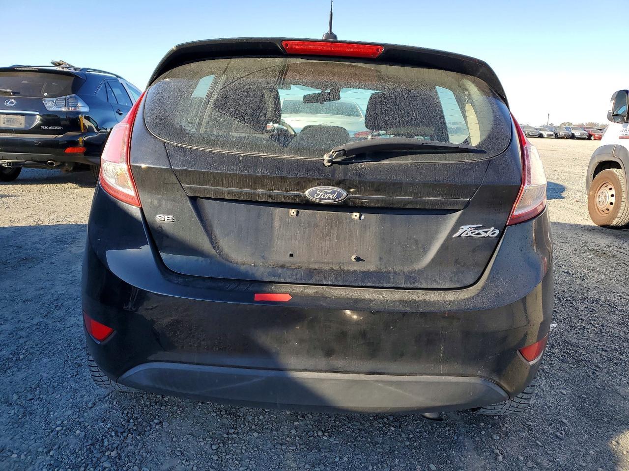 2017 Ford Fiesta se