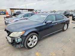 Lexus salvage cars for sale: 2008 Lexus Ls 460l