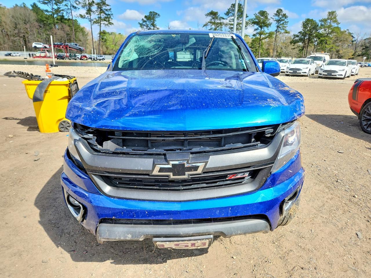 2019 Chevrolet Colorado Z71