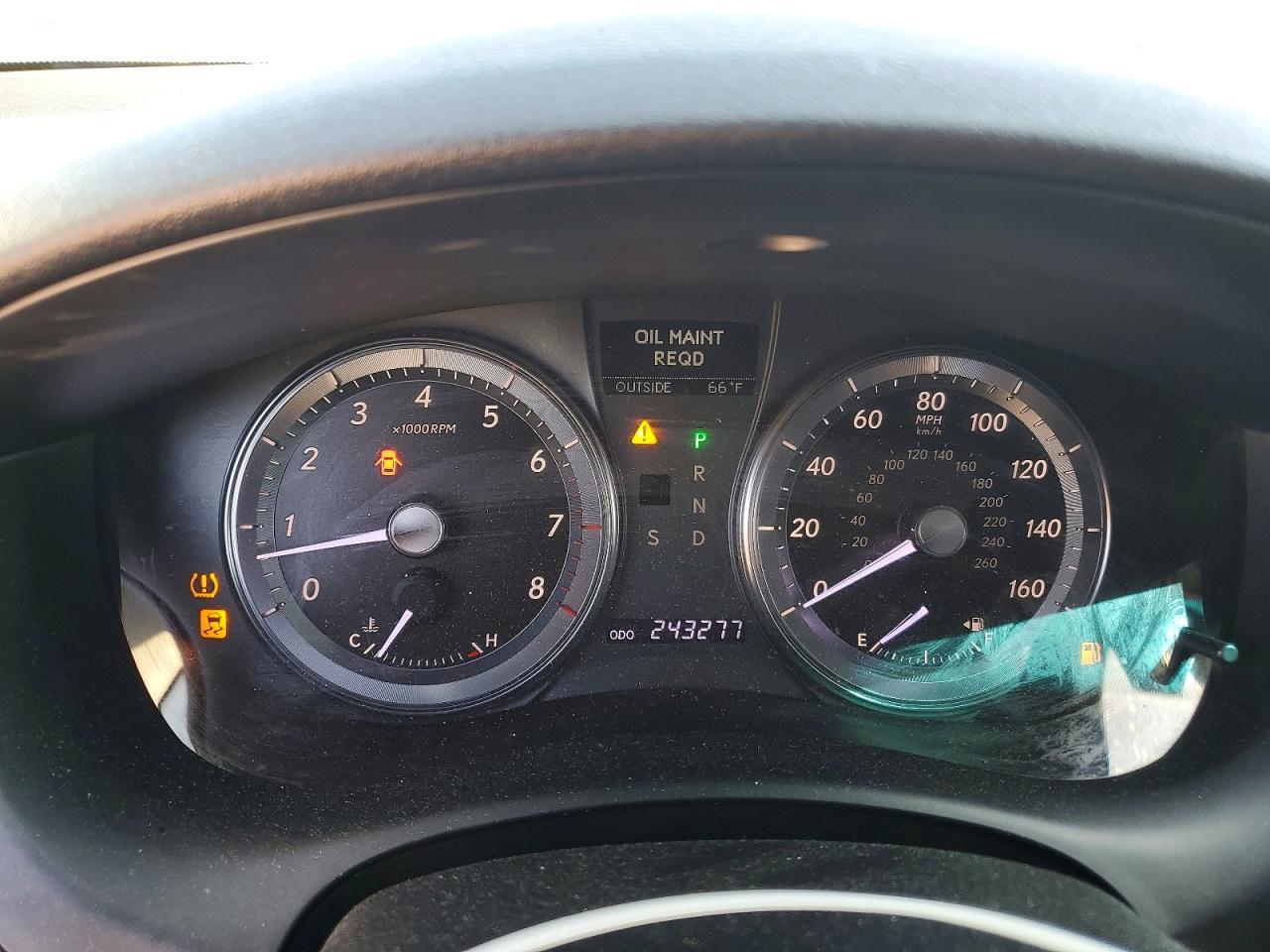 2012 Lexus Es 350 Base