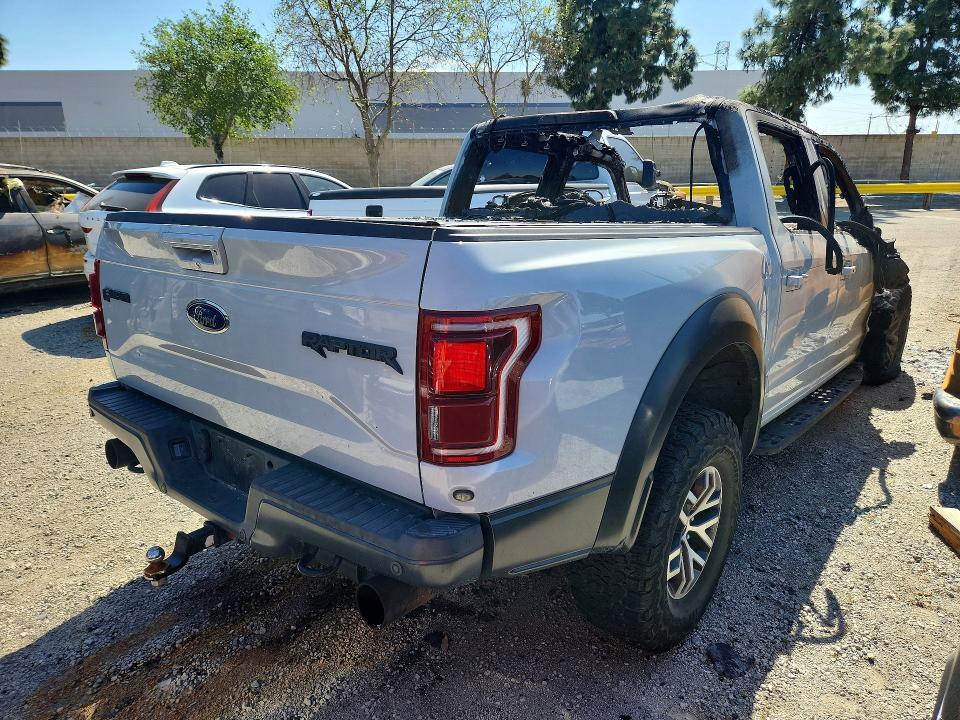 2017 Ford F150 Raptor