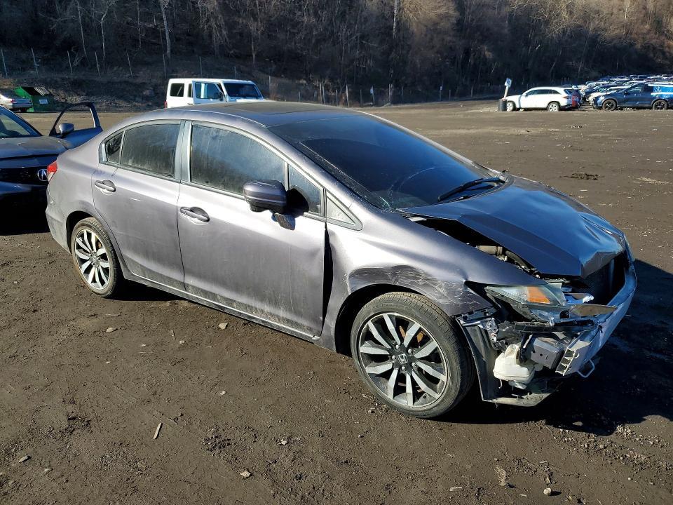 2014 Honda Civic exl