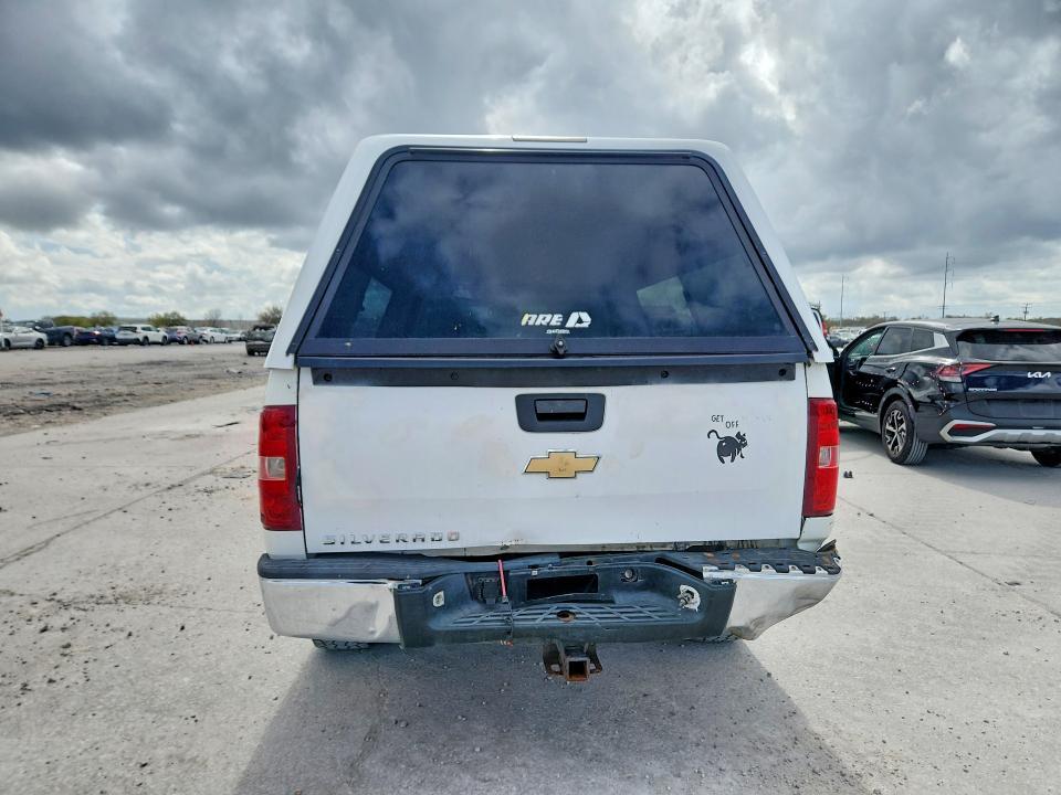 2008 Chevrolet Silverado C1500