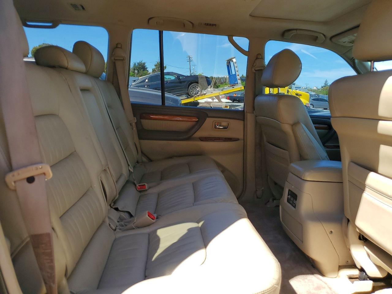 2005 Lexus Lx 470 Base