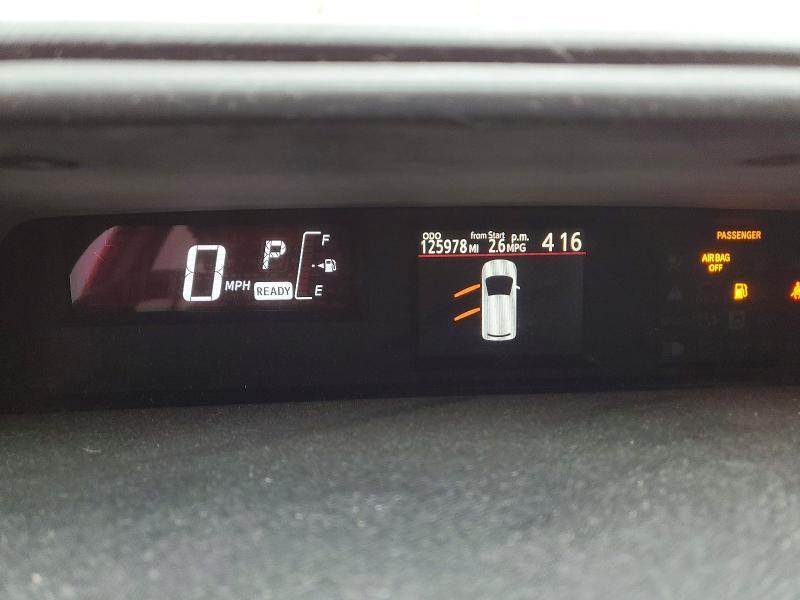 2016 Toyota Prius c Four