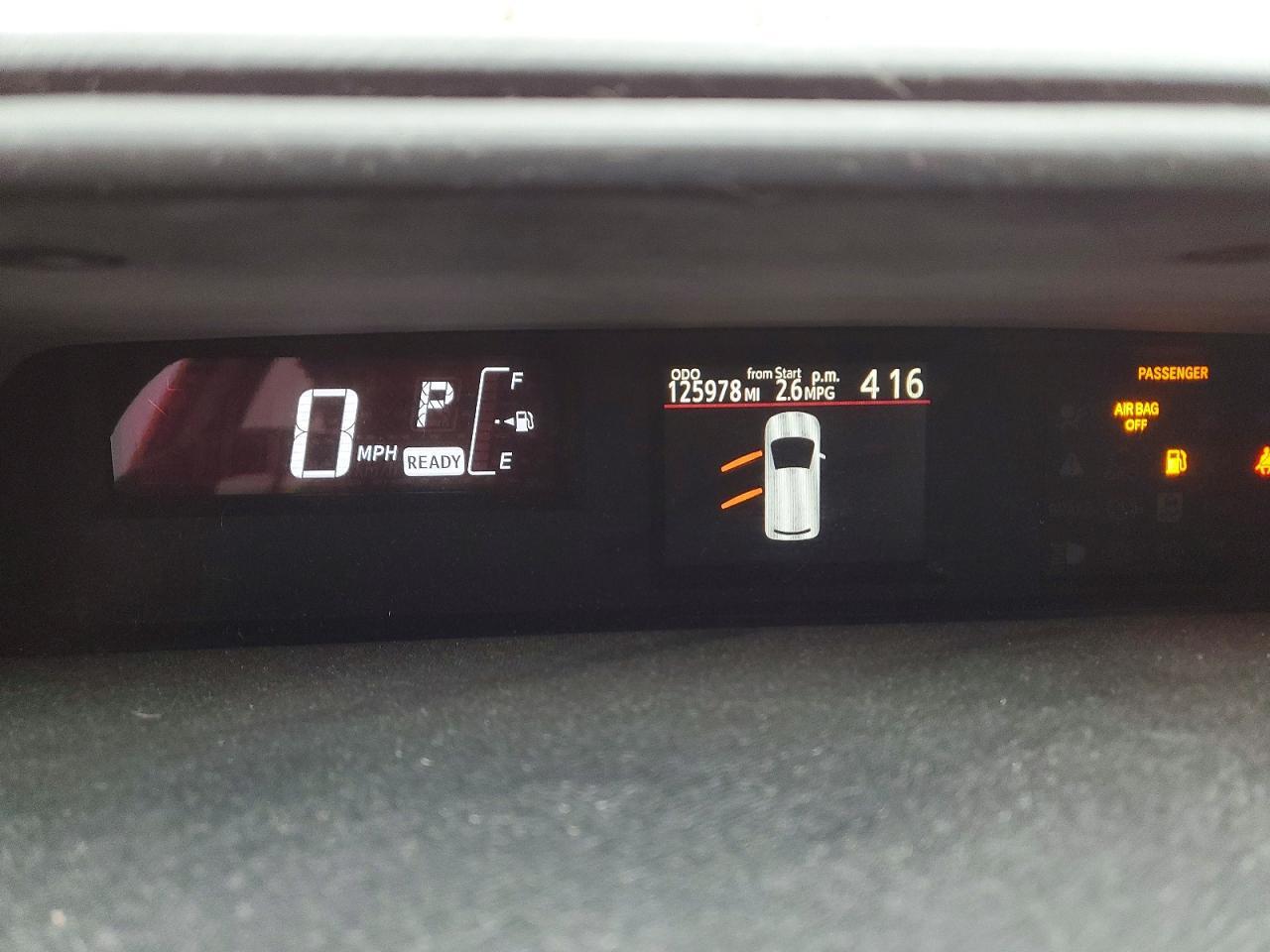 2016 Toyota Prius c Four