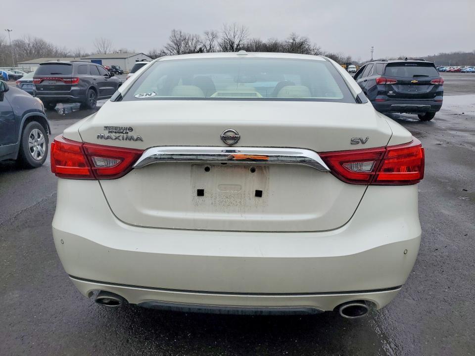 2016 Nissan Maxima 3.5 sv