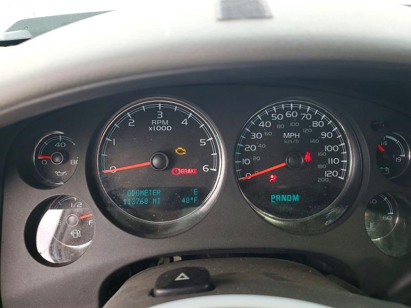 2012 Chevrolet Silverado K1500 LTZ
