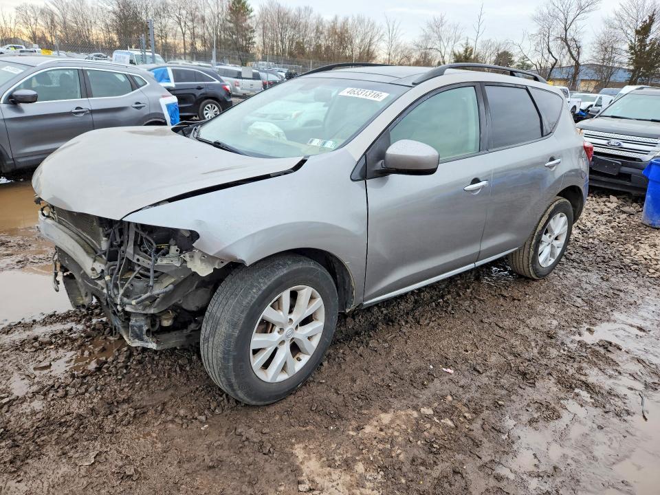 2011 Nissan Murano s