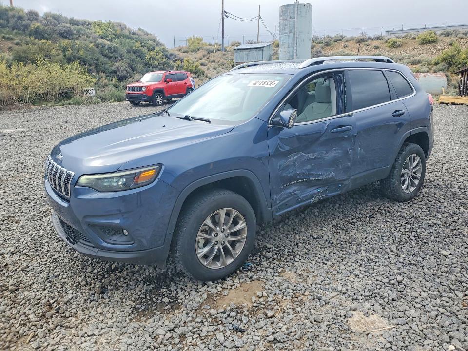 2021 Jeep Cherokee Latitude lux