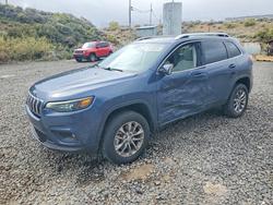 Jeep Vehiculos salvage en venta: 2021 Jeep Cherokee Latitude lux