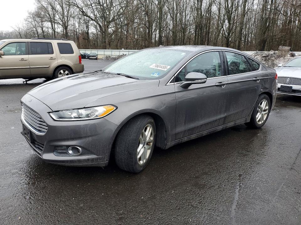 2014 Ford Fusion se