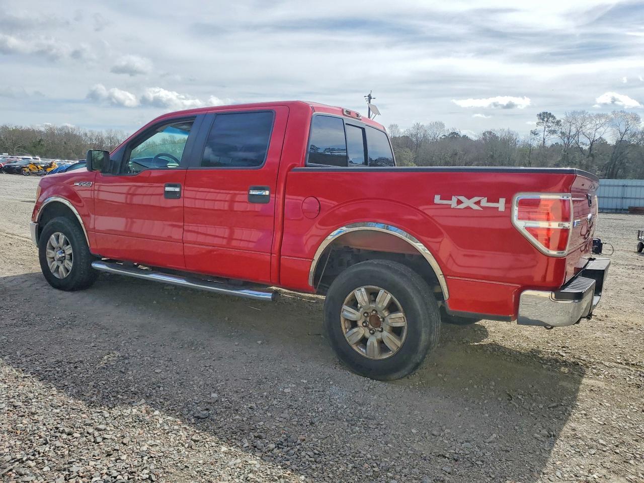 2010 Ford F150 Supercrew