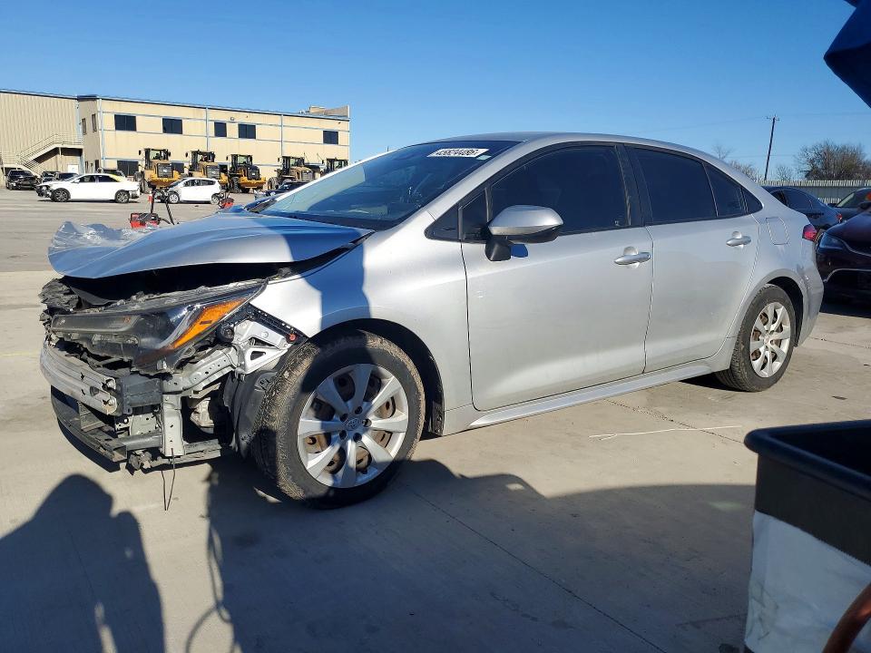 2020 Toyota Corolla le