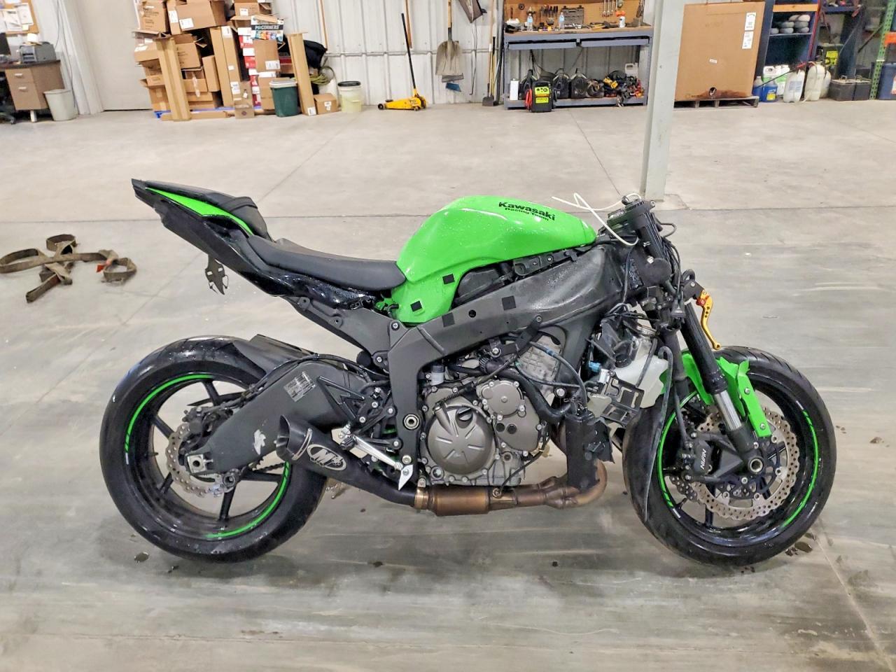 2022 Kawasaki ZX636 K