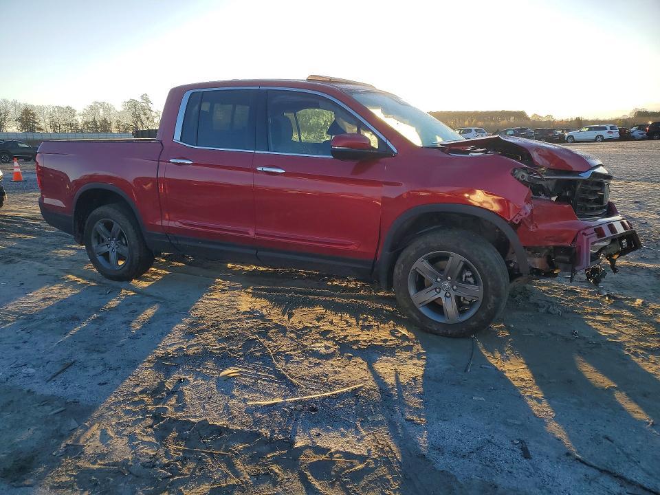 2023 Honda Ridgeline RTL-E