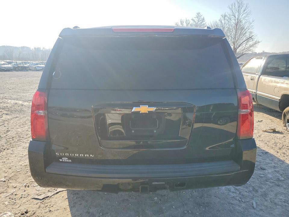 2018 Chevrolet Suburban K1500 lt