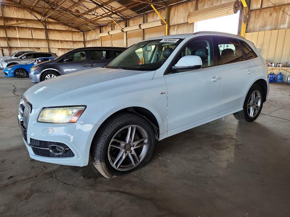 2013 Audi Q5 Prestige