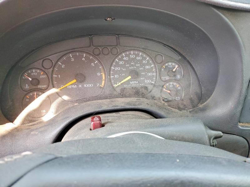 1998 Chevrolet S Truck S10