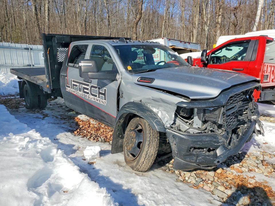 2023 Dodge RAM 5500 Flatbed Truck
