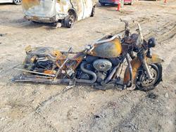 Salvage motorcycles for sale at Chatham, VA auction: 2008 Harley-Davidson Flhtpi