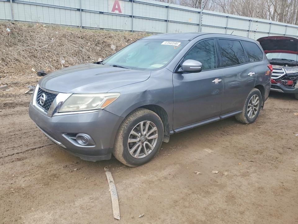 2015 Nissan Pathfinder s