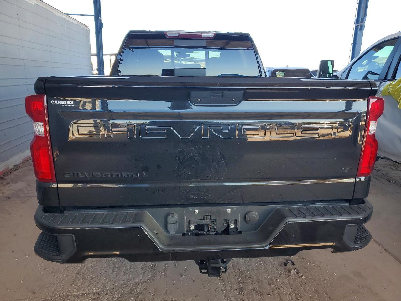 2020 Chevrolet Silverado K1500 LT Trail Boss