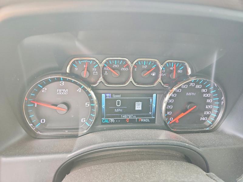 2017 Chevrolet Silverado C1500 LTZ