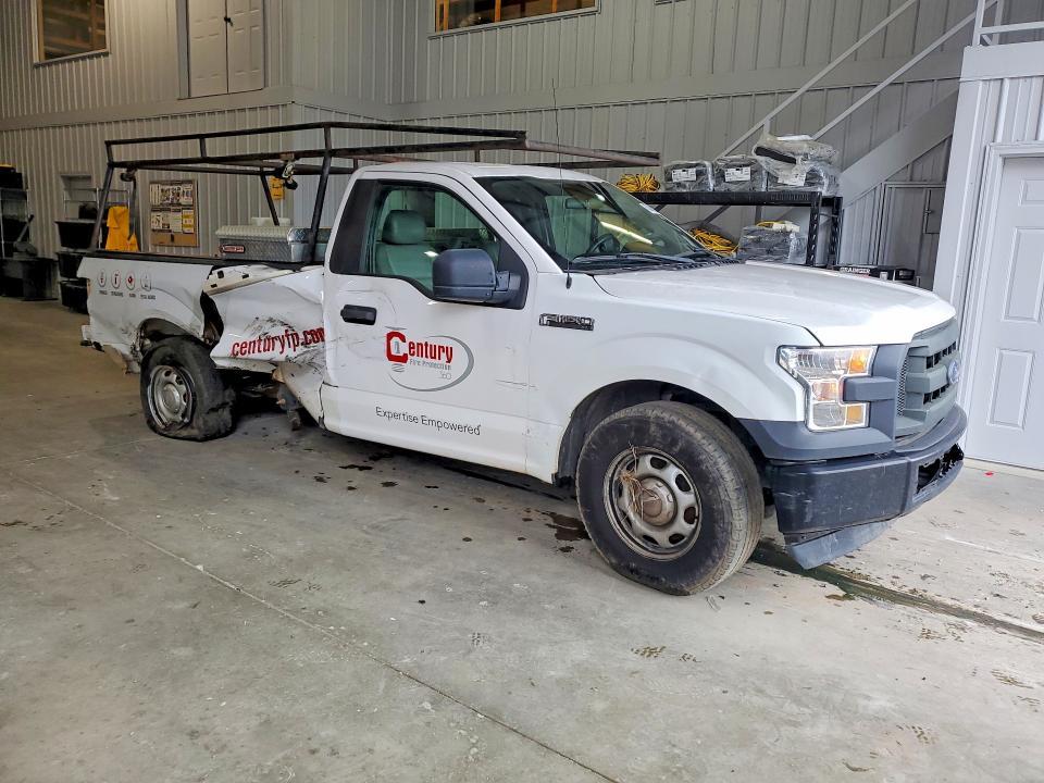 2017 Ford F150 Lariat