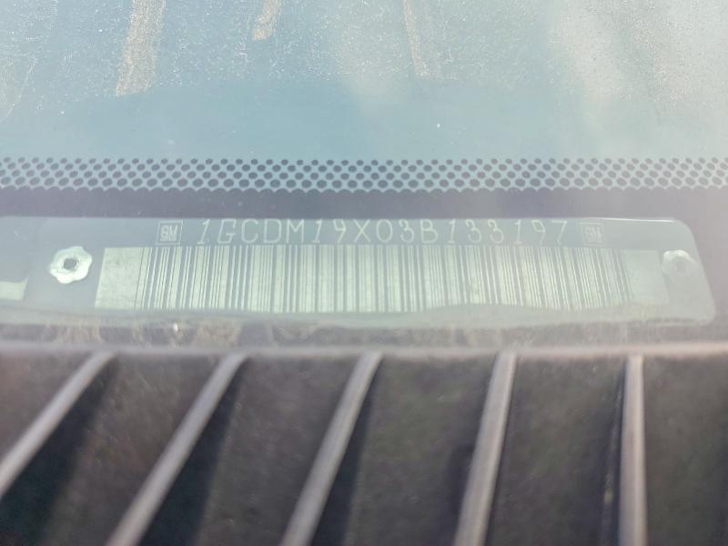 2003 Chev Rolet Astro Van Utility / Service Van