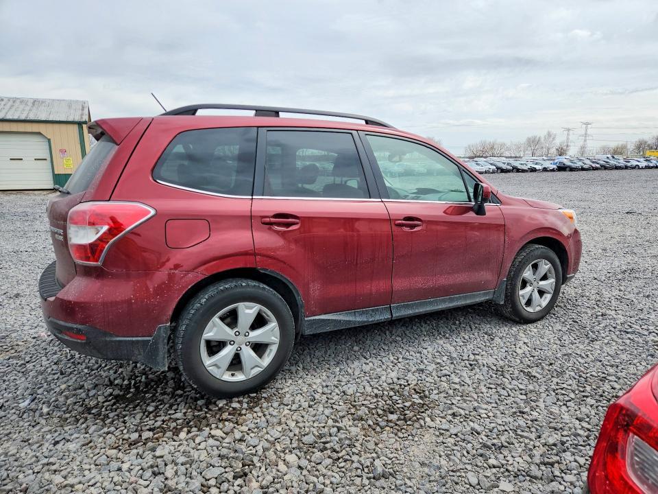 2015 Subaru Forester 2.5i Limited
